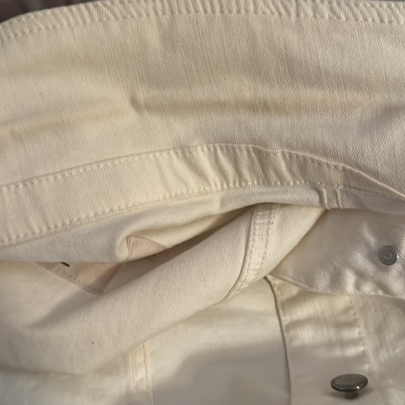 RACHEL Rachel Roy ivory bell sleeves Jean jacket sz XL - Picture 8 of 8